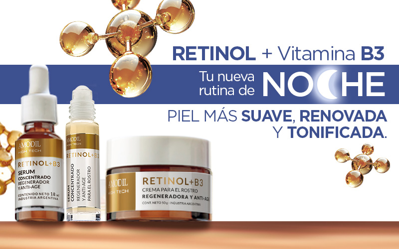 Nav Lanzamiento retinol