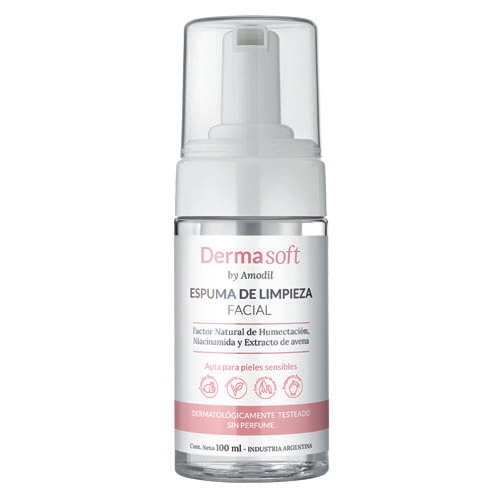 ESPUMA DE LIMPIEZA FACIAL